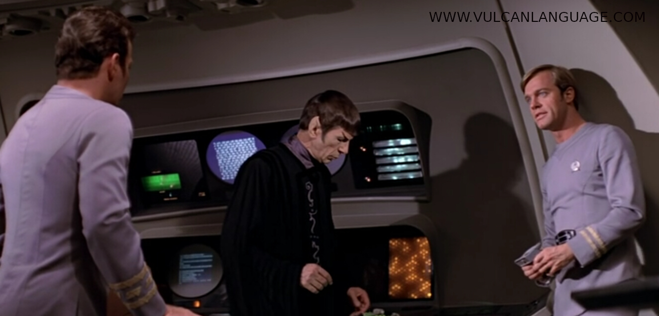 Star Trek the Motion Picture: Spock in Golic Vulcan Robes