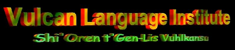 Vulcan Language Institute