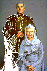 Ambassador Sarek and Lady Amanda Ambassador Sarek and Lady Amanda