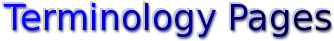 Terminology Pages